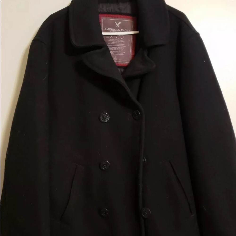 American Eagle peacoat mens XL